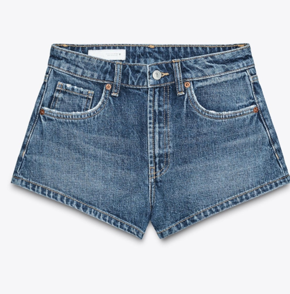 Zara Blue Jean Shorts
